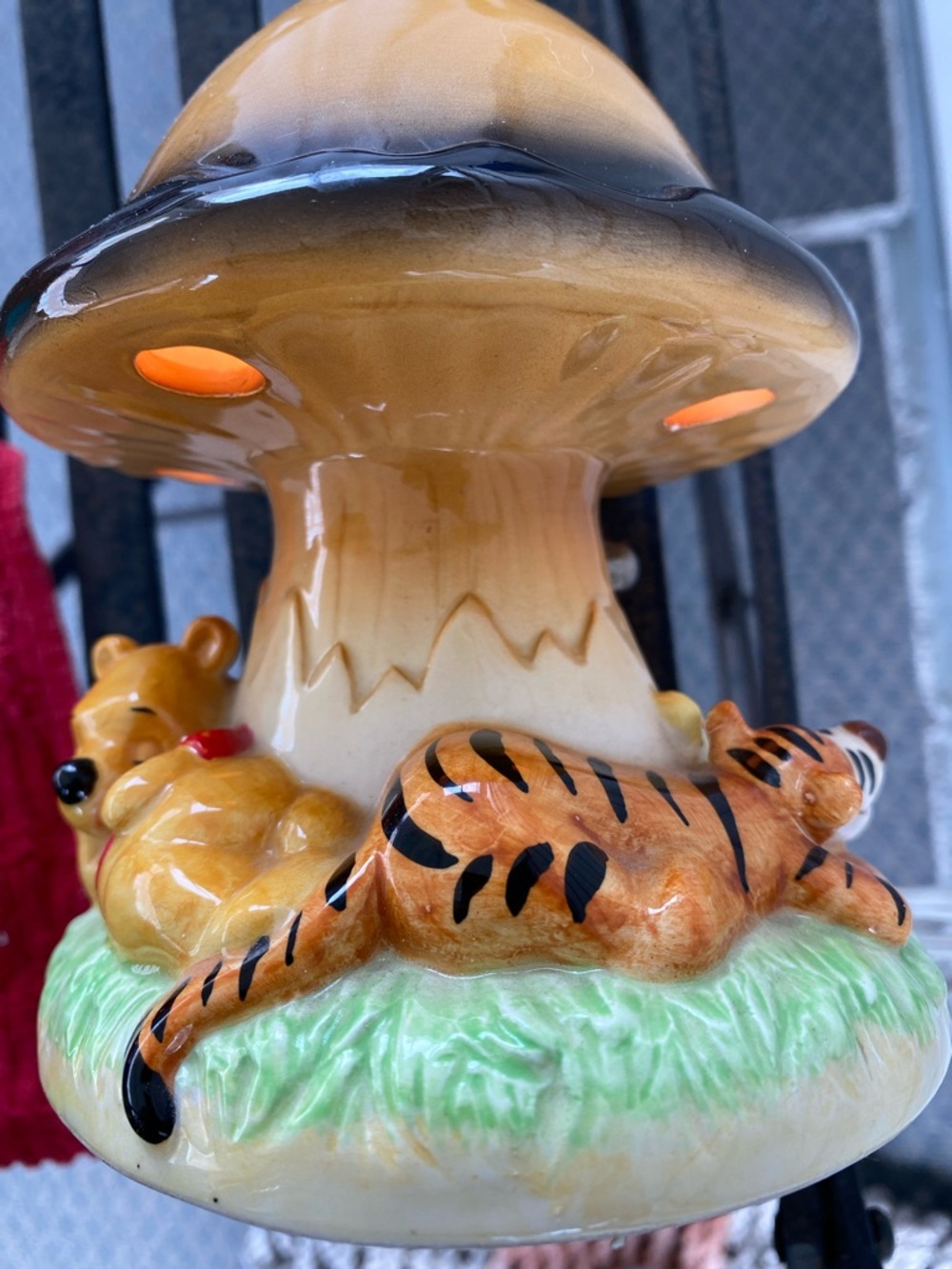 Walt Disney Night Light Lamp Vintage - Picture 2 of 7